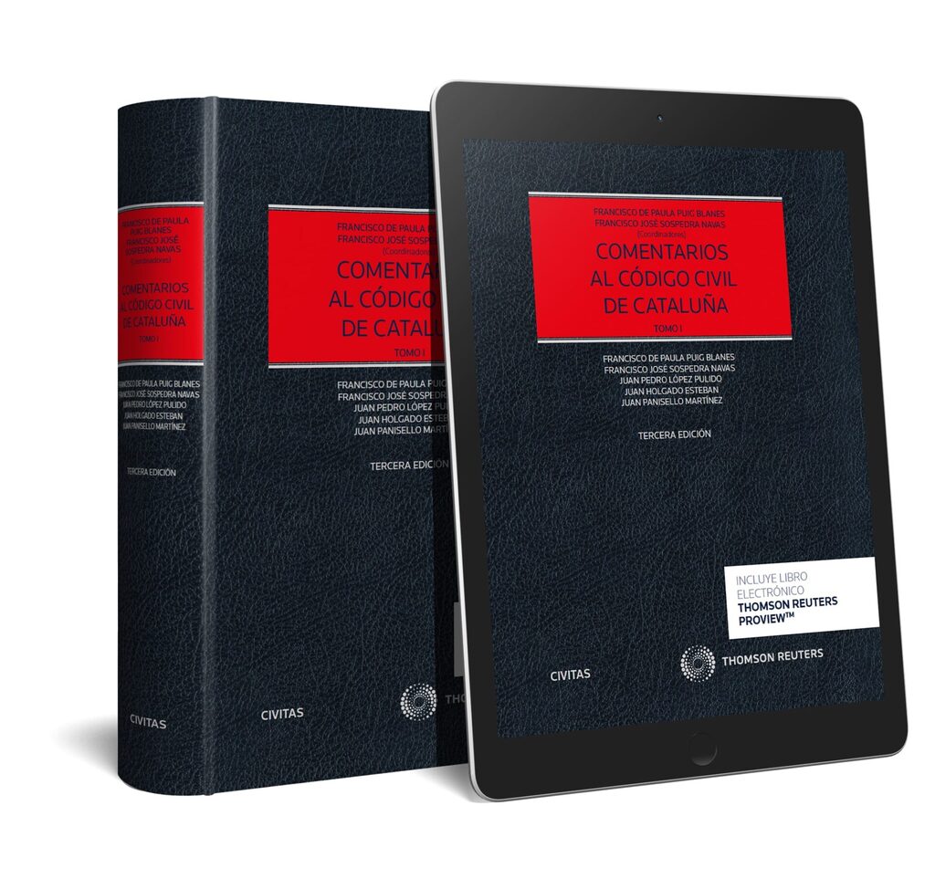 Comentarios al Código Civil de Cataluña Tomo I y II(Papel + e-book)