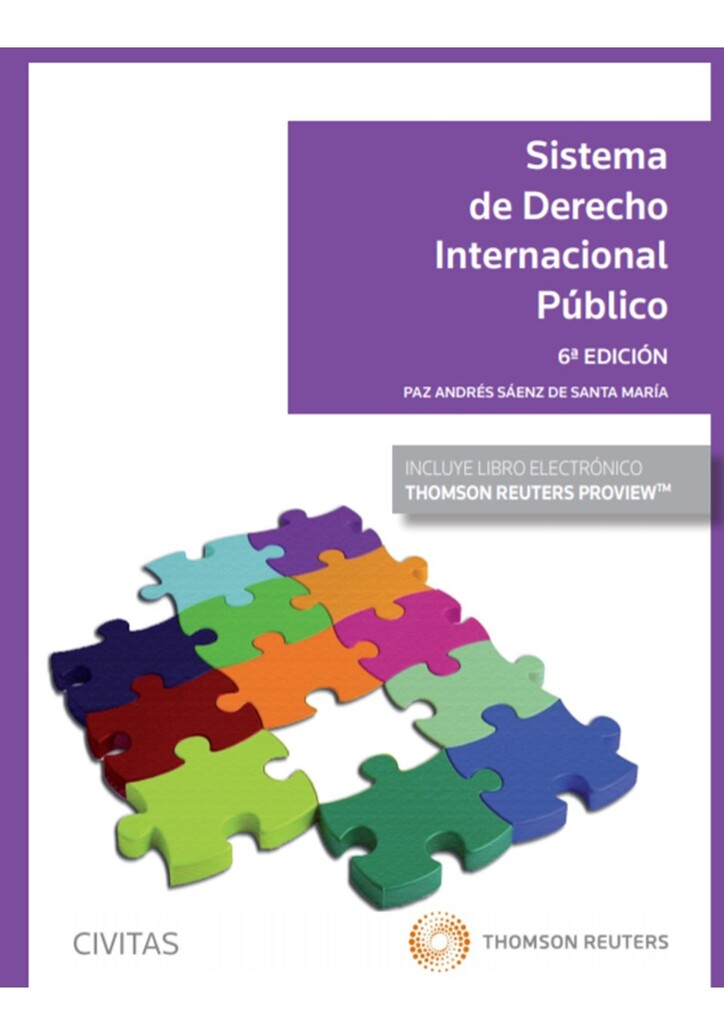 Sistema de Derecho Internacional Público (Papel + e-book)