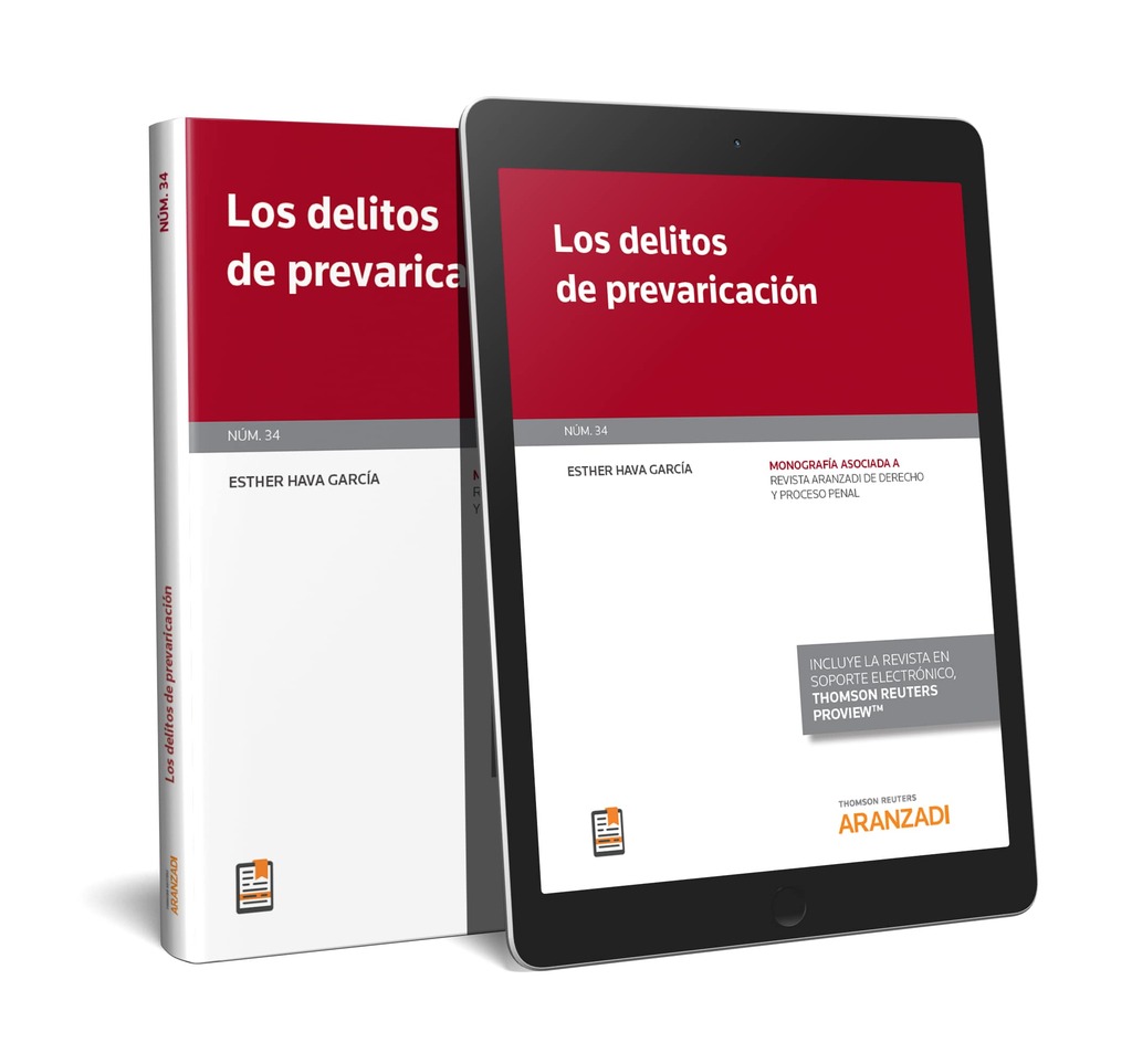 Los delitos de prevaricación (Papel + e-book) Los delitos de prevaricación (Papel + e-book)