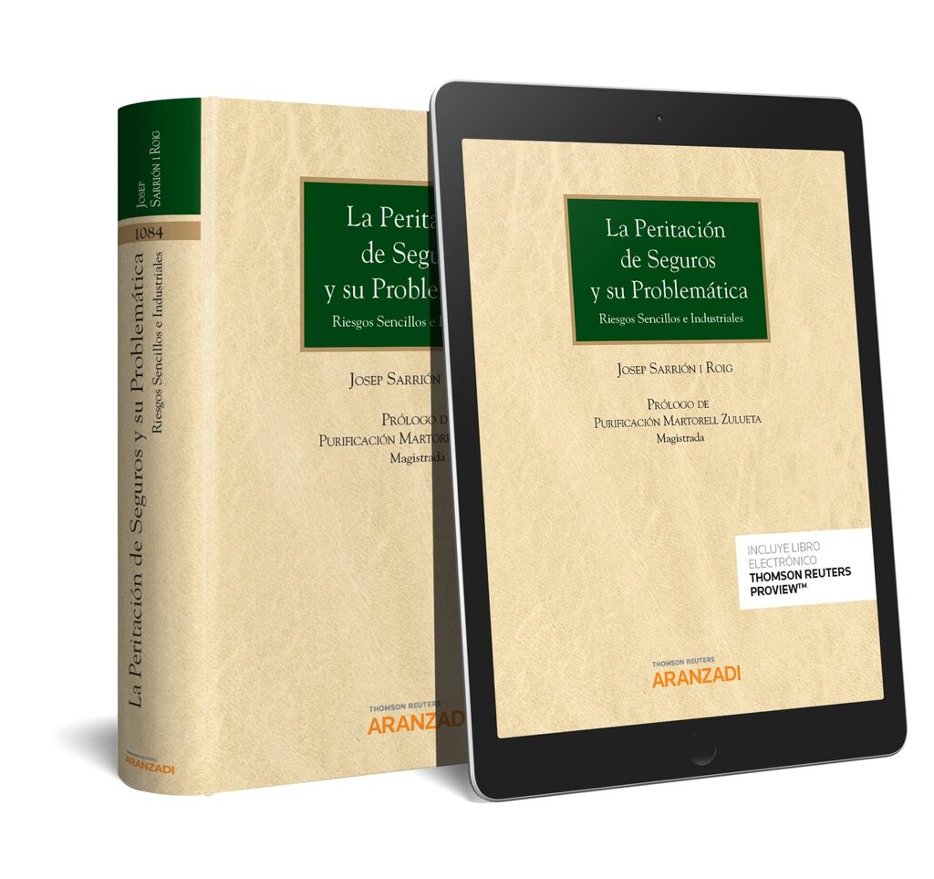 La peritación de seguros y su problemática (Papel + e-book)