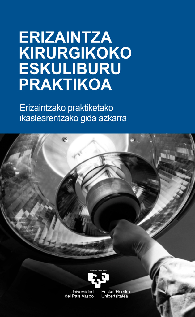 Erizaintza kirurgikoko eskuliburu praktikoa