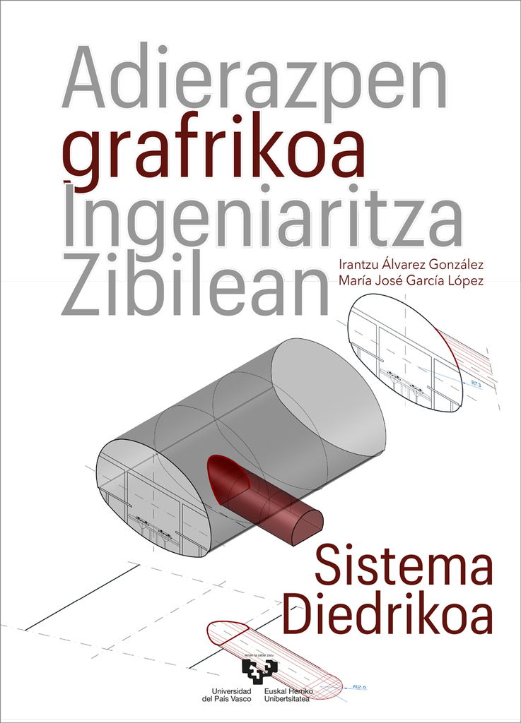 Adierazpen grafikoa Ingeniaritza Zibilean. Sistema diedrikoa