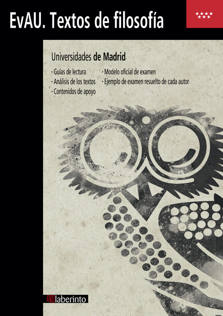 Textos de filosofía EvAU 2019. Universidades de Madrid
