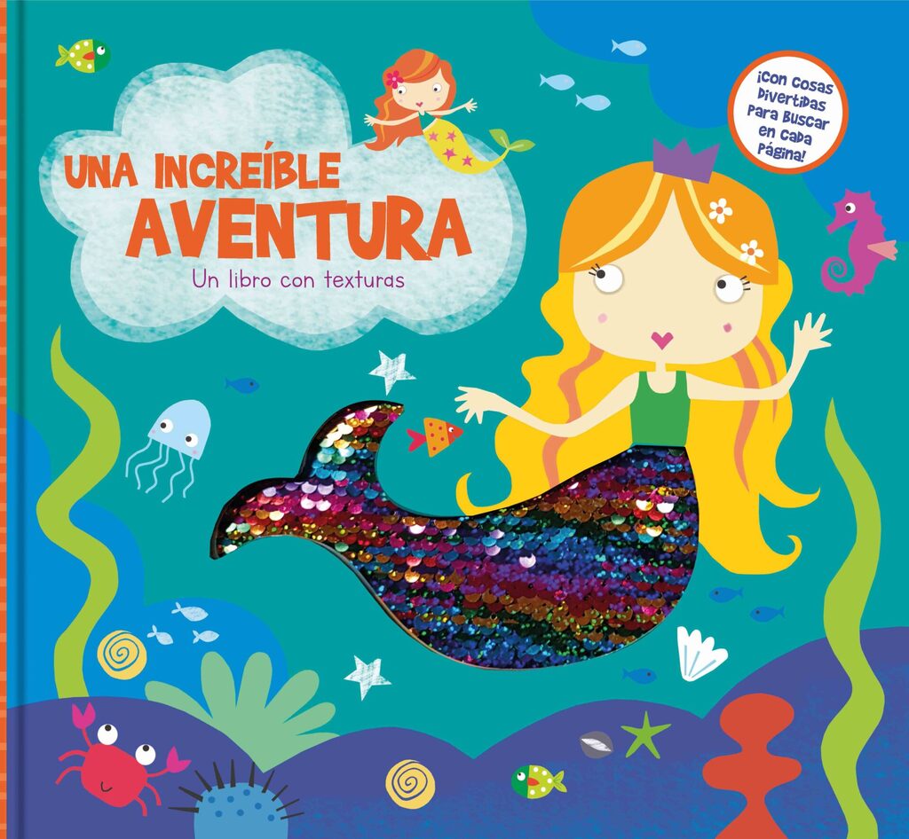 UNICORNIO MÁGICO UN LIBRO DE TELA FANTÁSTICO