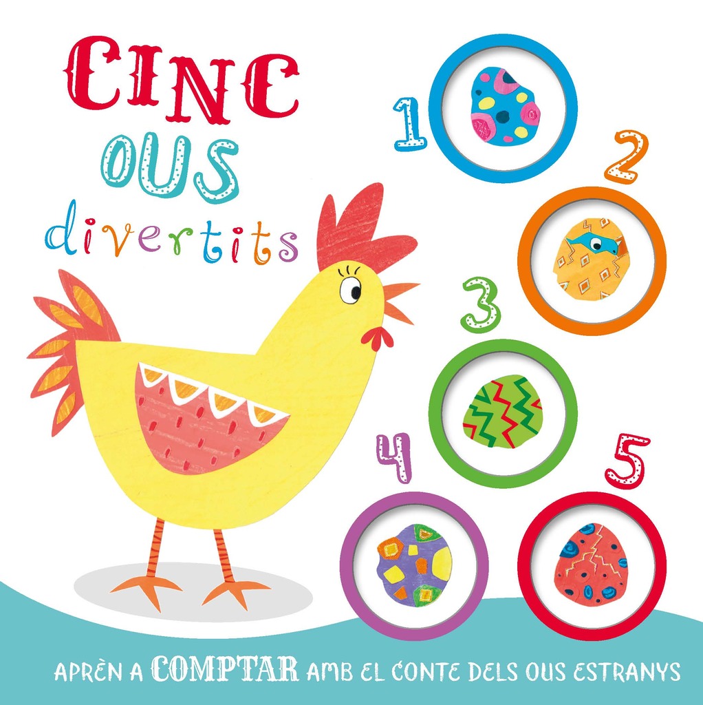CINCO DIVERTIDOS HUEVOS