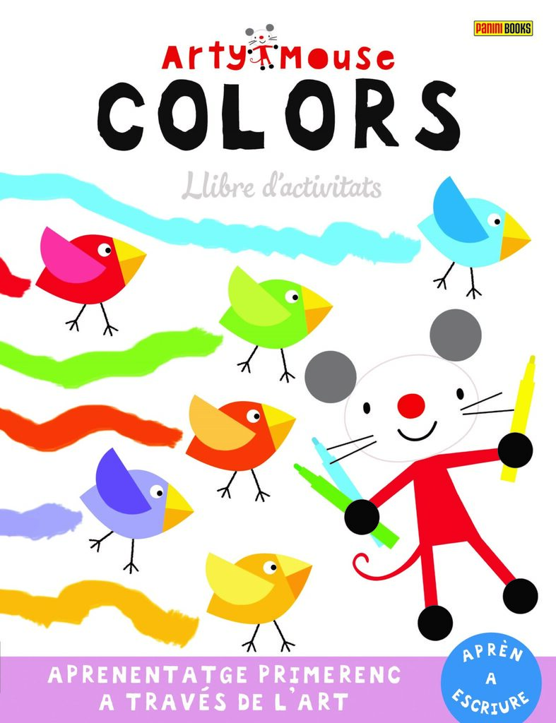 ARTY MOUSE - COLORES