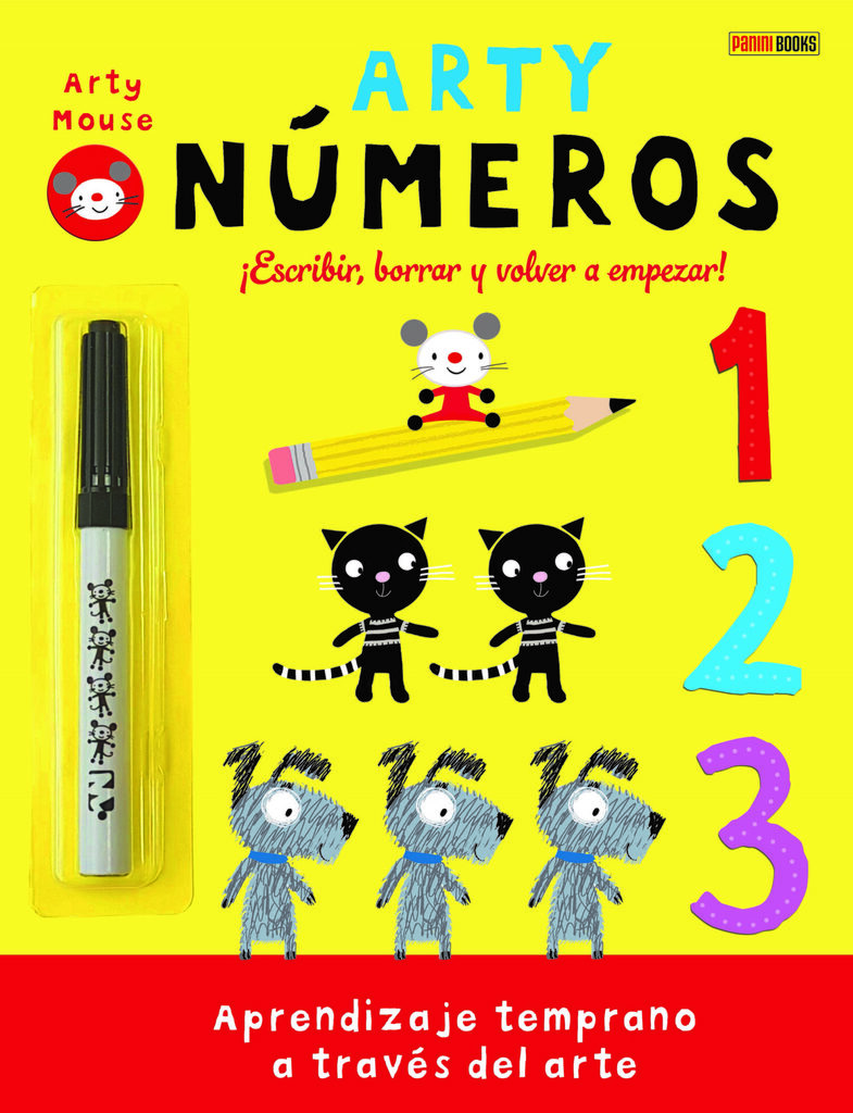 ARTY MOUSE - ARTY NÚMEROS
