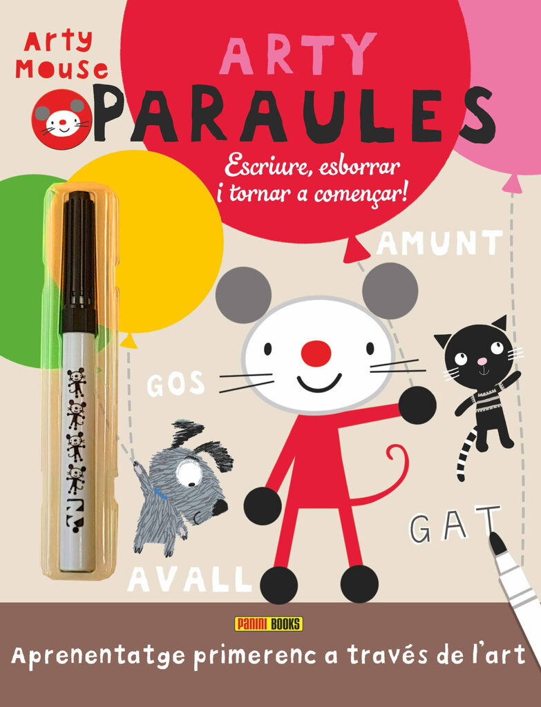 ARTY MOUSE - ARTY NÚMEROS