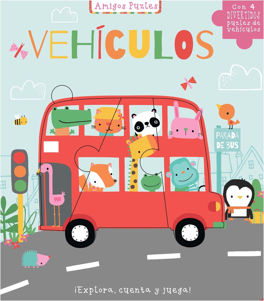 AMICS PUZLES. ANIMALS
