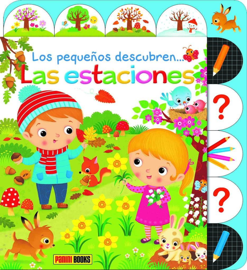 LOS PEQUEÑOS DESCUBRE... LA SABANA