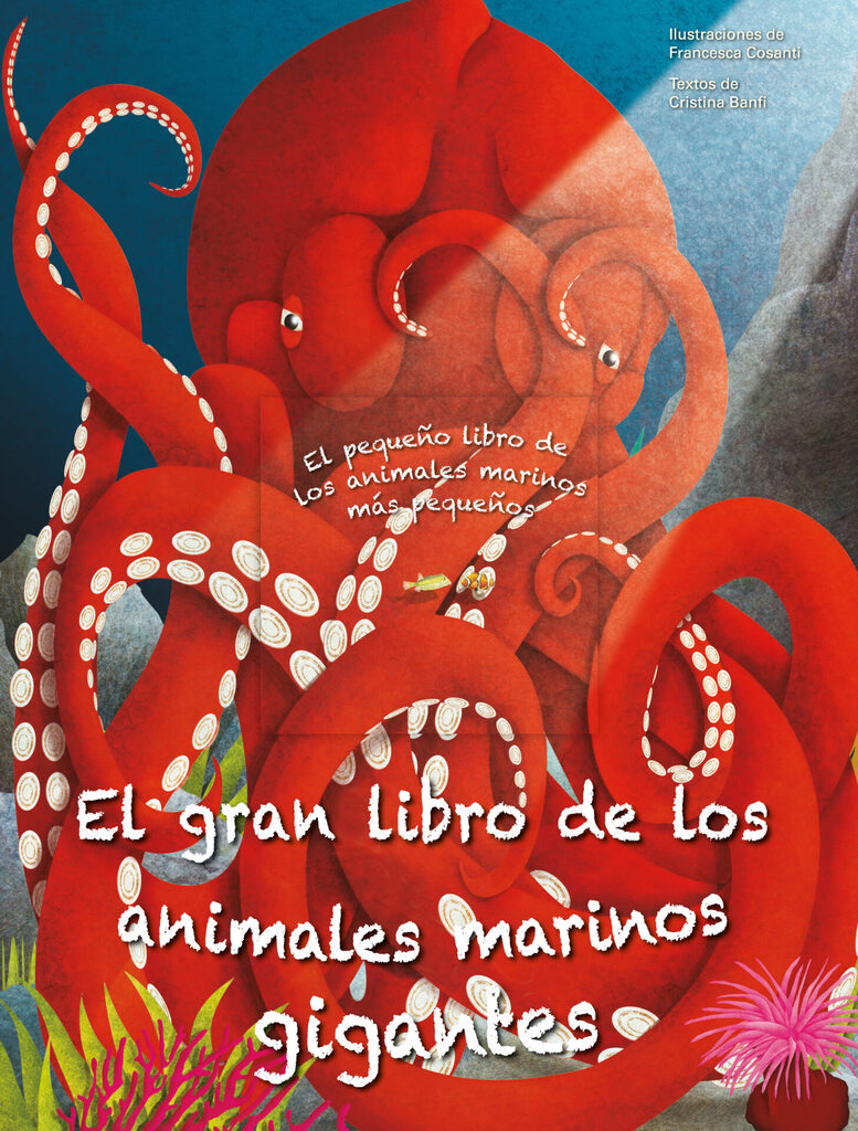 EL GRAN LLIBRE DELS ANIMALS MARINS GEGANTS