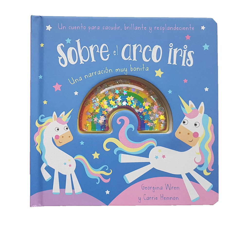 SACSEJA, BRILLA I RESPLANDEIX. DAMUNT L'ARC IRIS