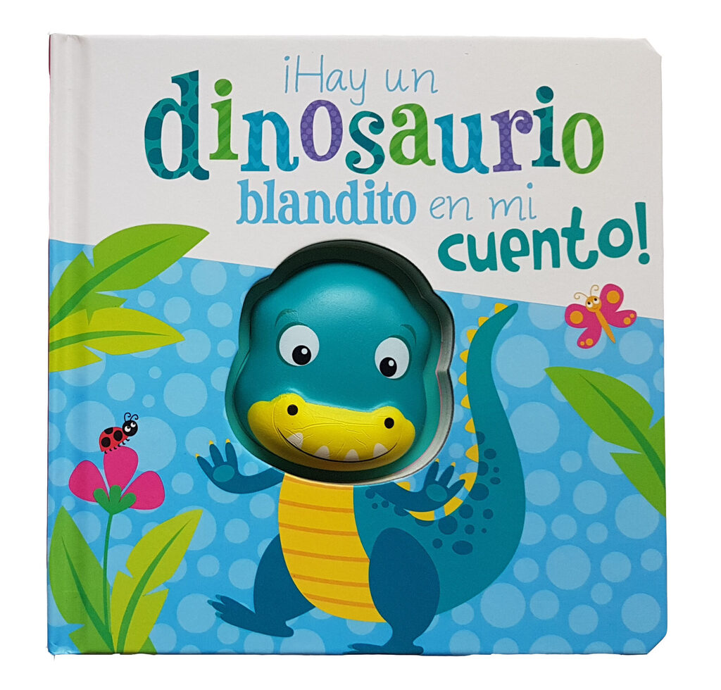 ¡HAY UN DRAGÓN BLANDITO EN MI CUENTO!