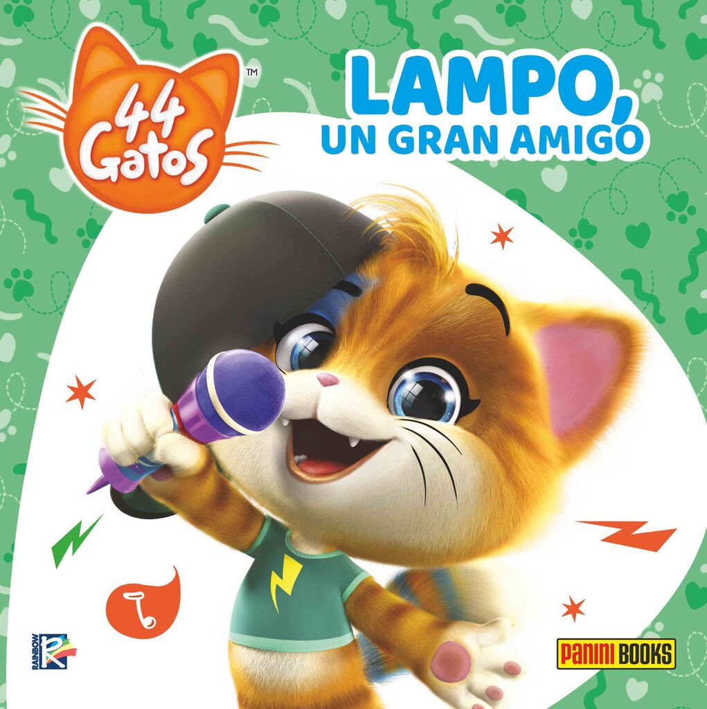 44 GATOS. MILADY, LA GATITA VALIENTE