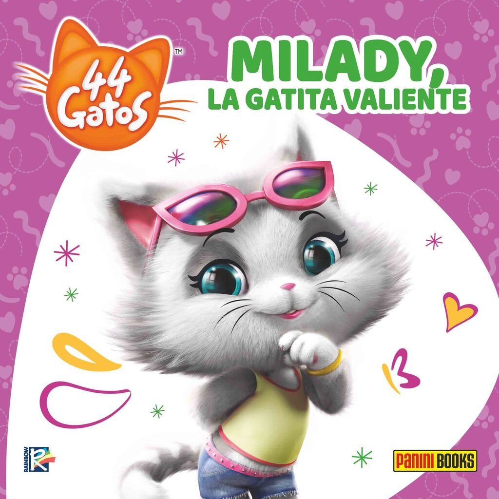 44 GATOS. ALBÓNDIGA, NO TIENE MIEDO
