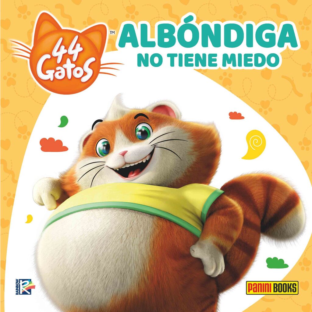 44 GATOS. ¡NO TE RINDAS, PILOU!