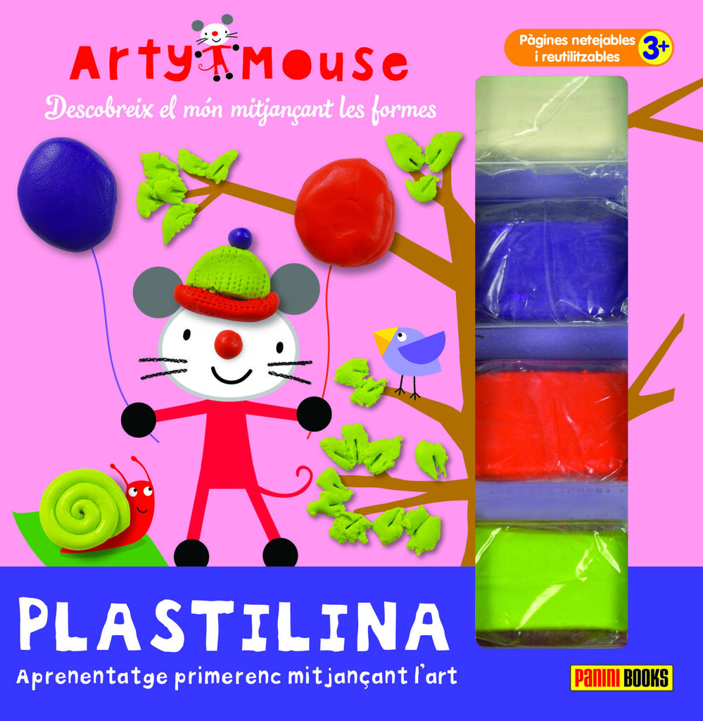 ARTY MOUSE - FIGURES