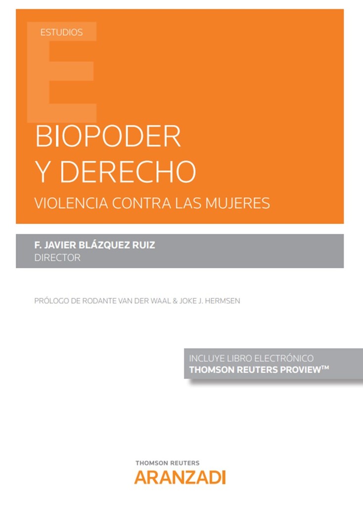 Biopoder y Derecho (Papel + e-book)