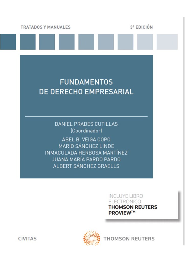 Lecciones de Derecho Concursal (Papel + e-book)