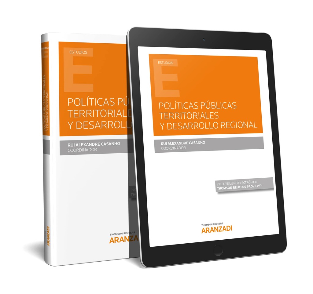 Políticas públicas territoriales y desarrollo regional (Papel + e-book)