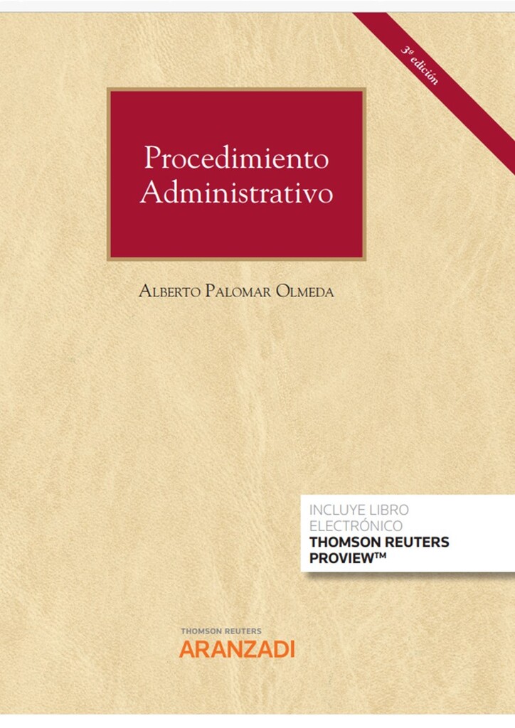 Procedimiento Administrativo (Papel + e-book) Procedimiento Administrativo (Papel + e-book)
