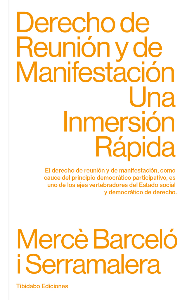 Derecho de Reunión y de Manifestación