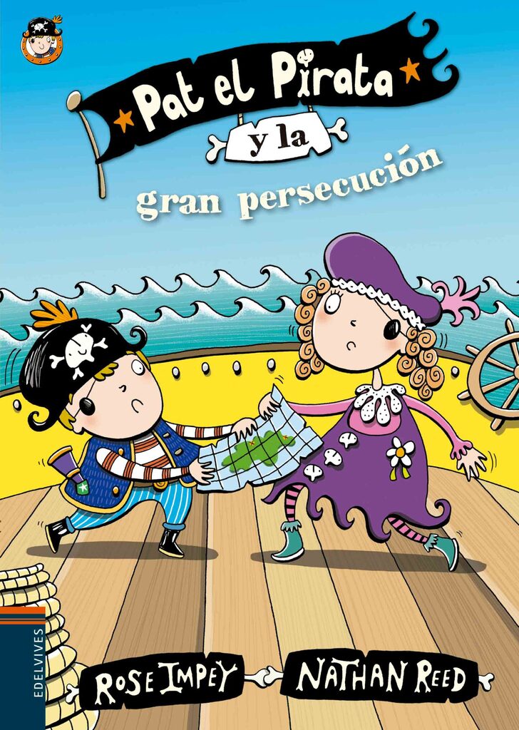 Pat el Pirata y el valiente rescate