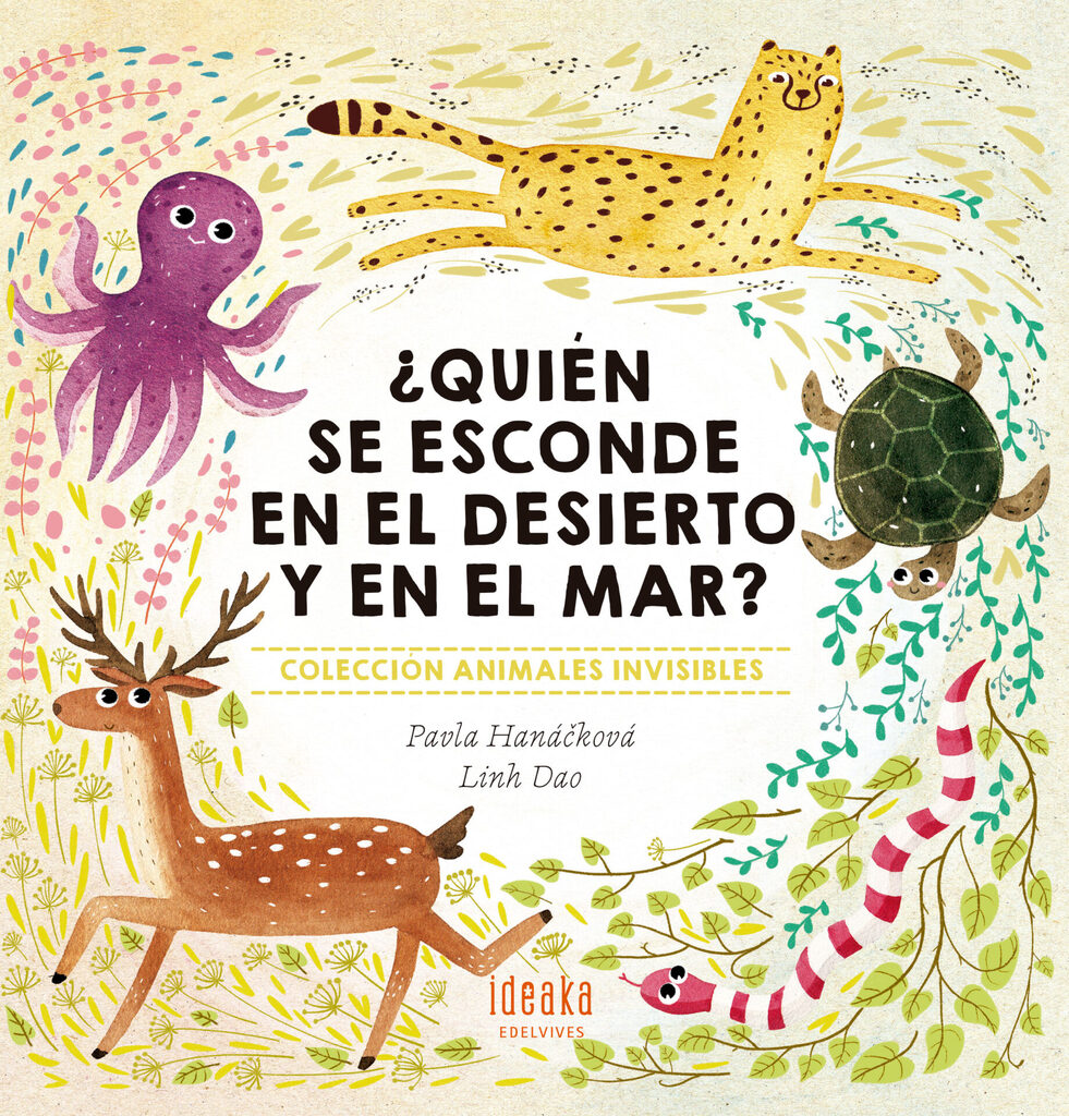 ¿Quién se esconde en el desierto y en el mar? ¿Quién se esconde en el desierto y en el mar?