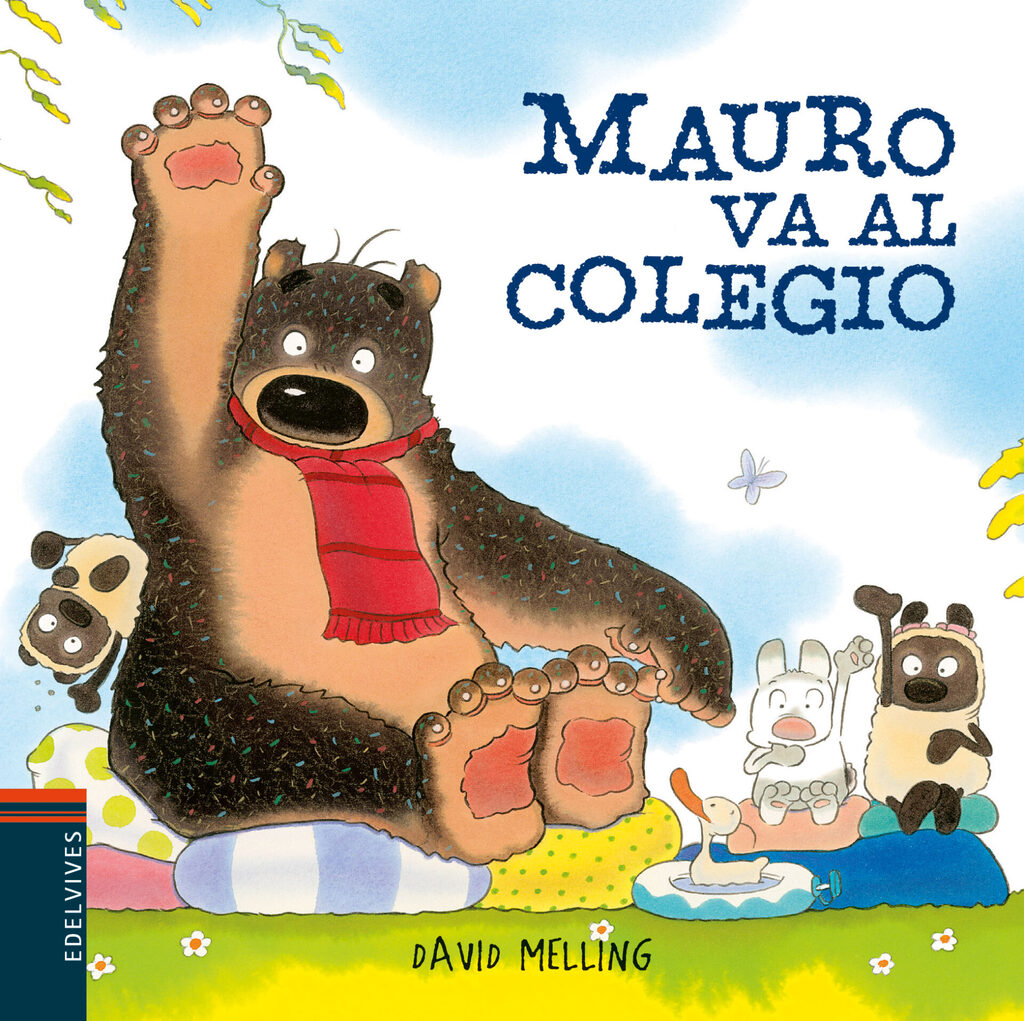 Mauro hace magdalenas