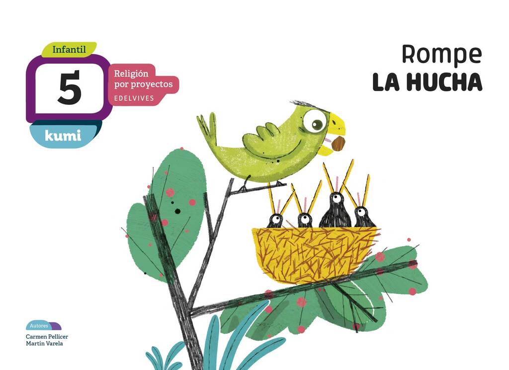 Proyecto Kumi - 5 años : Rompe la hucha