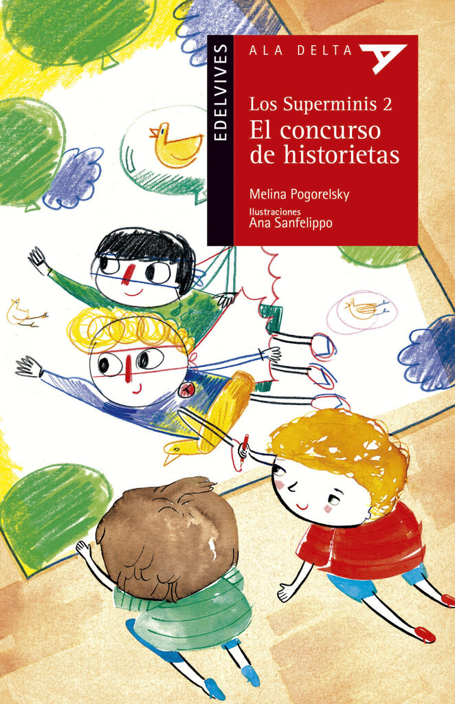 Los Superminis 2: El concurso de historietas