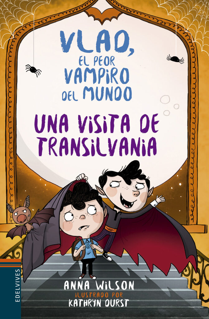 Vlad, el peor vampiro del mundo 3: Una visita de Transilvania