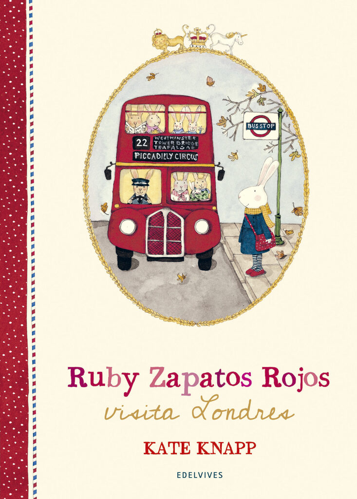 Ruby Zapatos Rojos visita Londres Ruby Zapatos Rojos visita Londres