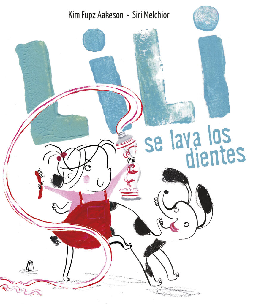 Lili se lava los dientes Lili se lava los dientes