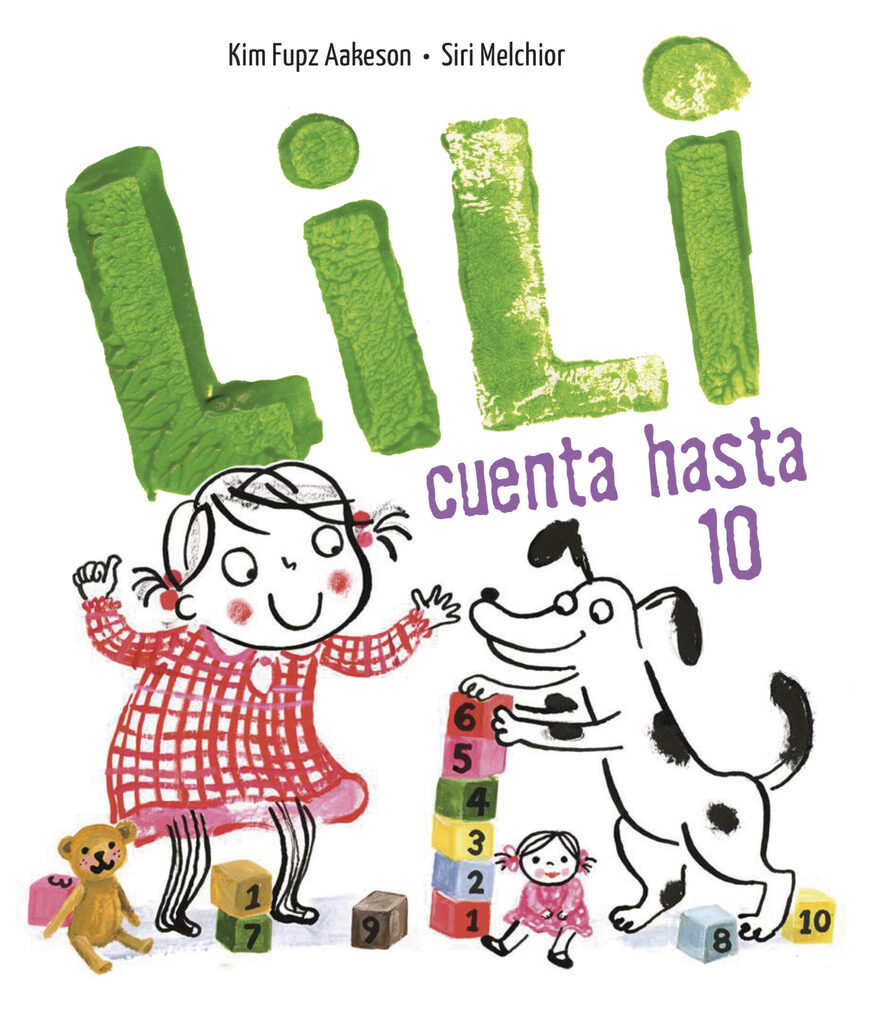 Lili cuenta hasta 10 Lili cuenta hasta 10