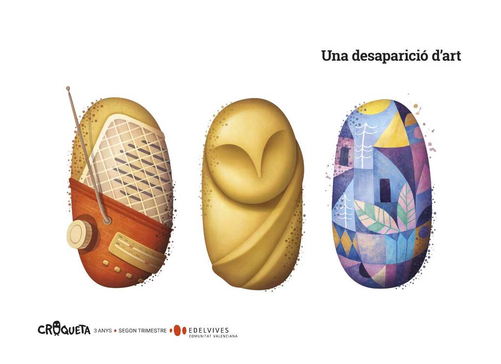 Projecte Croqueta - 3 anys : Tercer trimestre