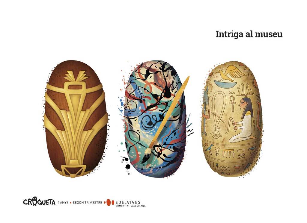 Projecte Croqueta - 5 anys : Primer trimestre