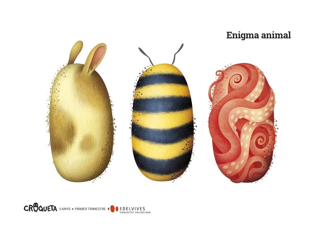 Projecte Croqueta - 5 anys : Segon trimestre