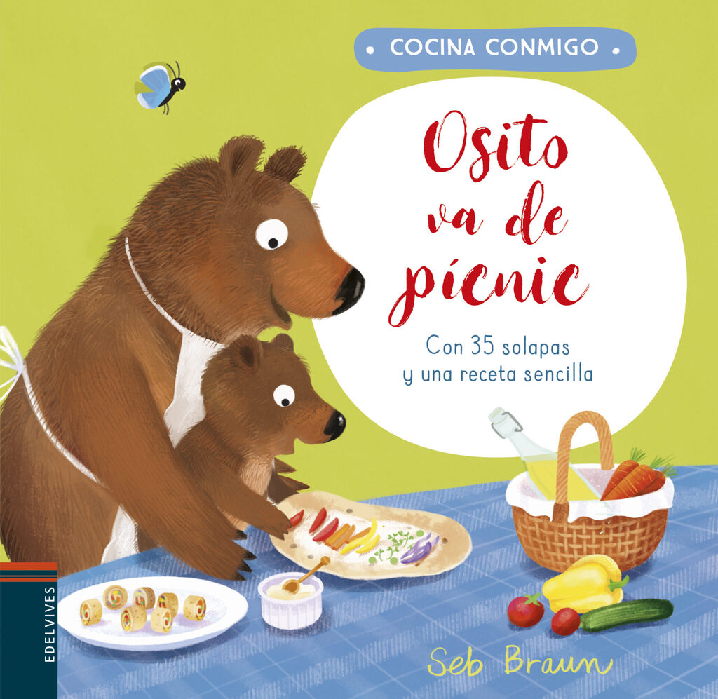 Conejita prepara el desayuno