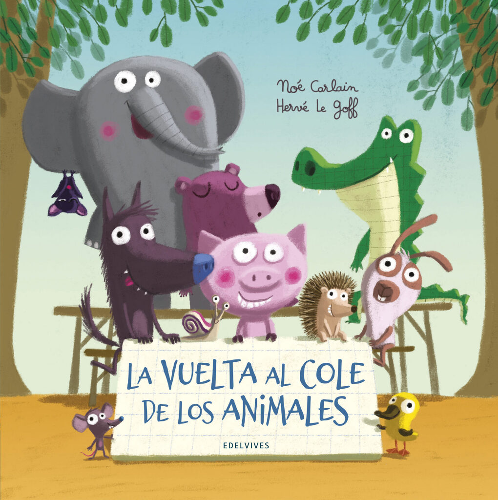 La vuelta al cole de los animales La vuelta al cole de los animales
