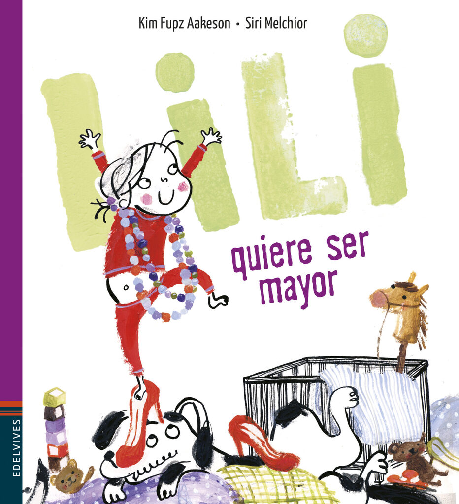 Lili quiere ser mayor Lili quiere ser mayor