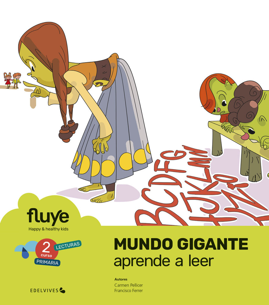 Proyecto Fluye - 1 curso Primaria