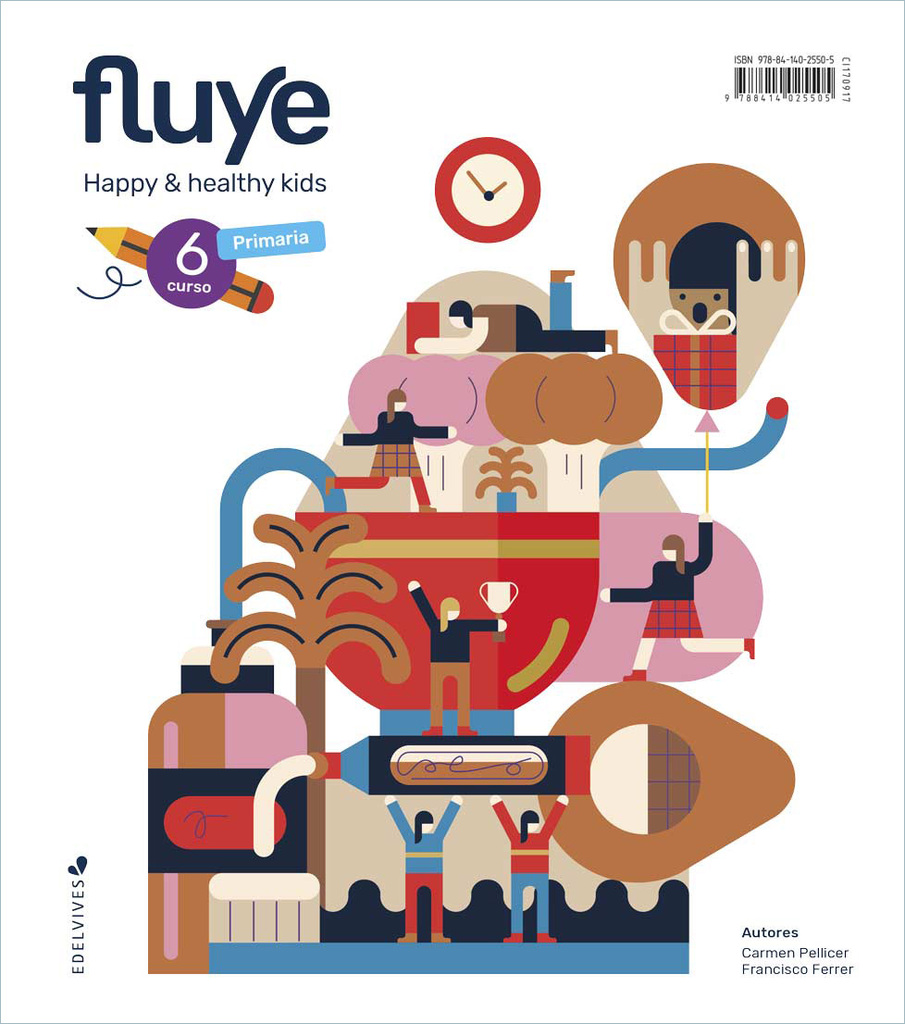 Proyecto Fluye - 5 curso Primaria