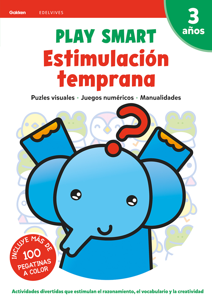 Play Smart : Razonamiento lógico. 3 años