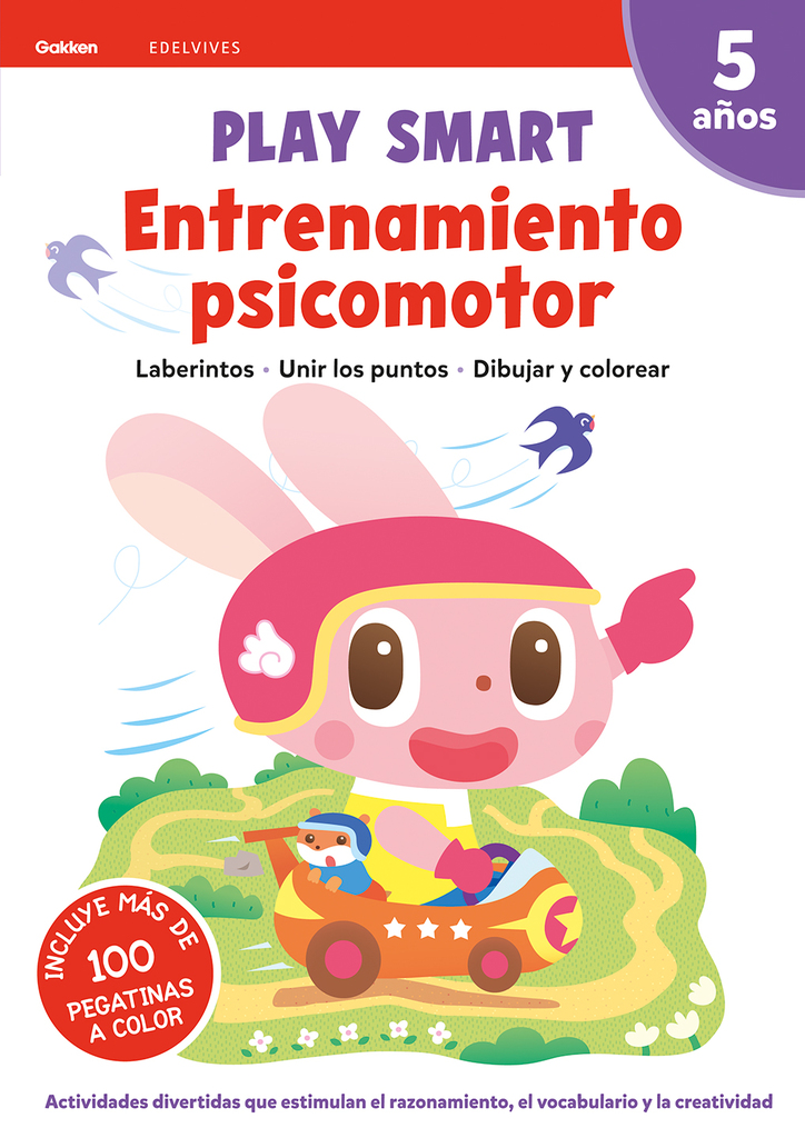 Play Smart : Estimulación temprana. 3 años