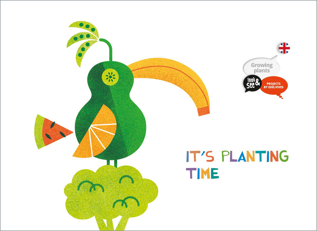 Project Look & See - 4 year-olds : Growing plants