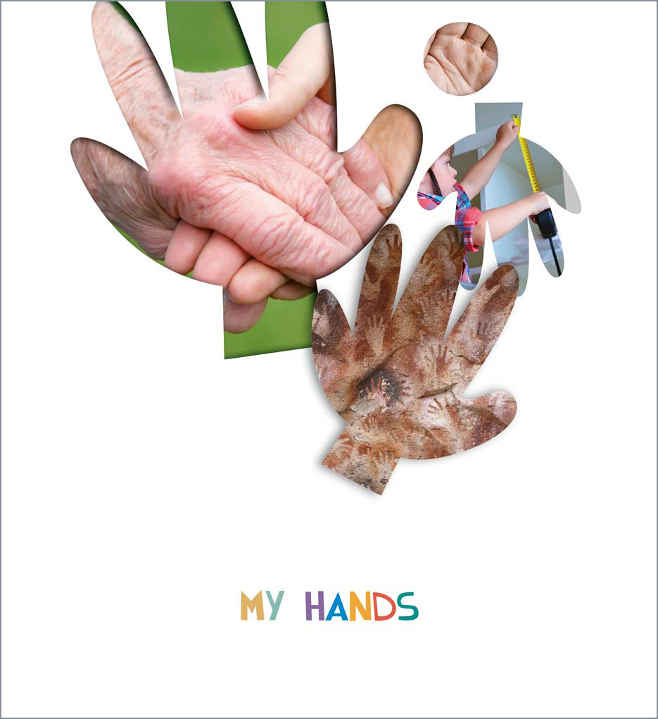 Project Look & See : My hands
