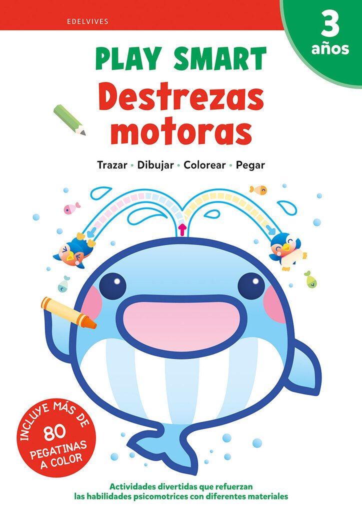 Play Smart : Destrezas motoras. 4 años