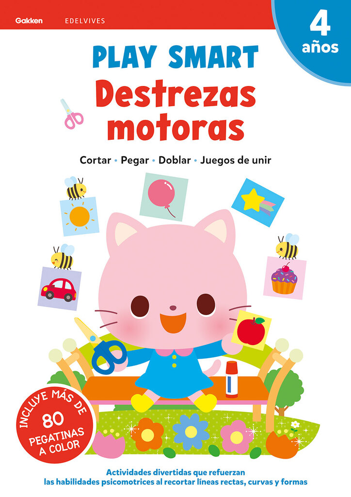 Play Smart : Destrezas motoras. 5 años