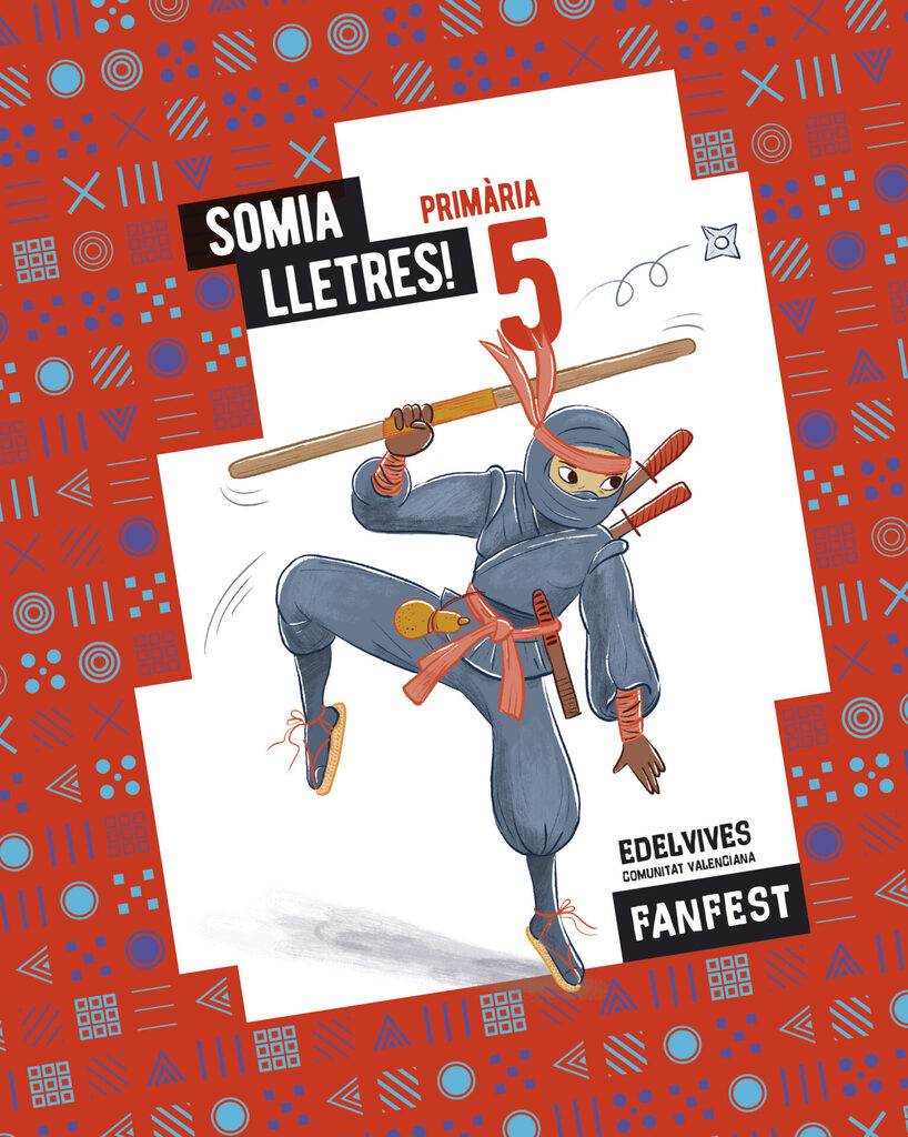 Projecte: FanFest. Somia lletres! 5 Primària - Antologia